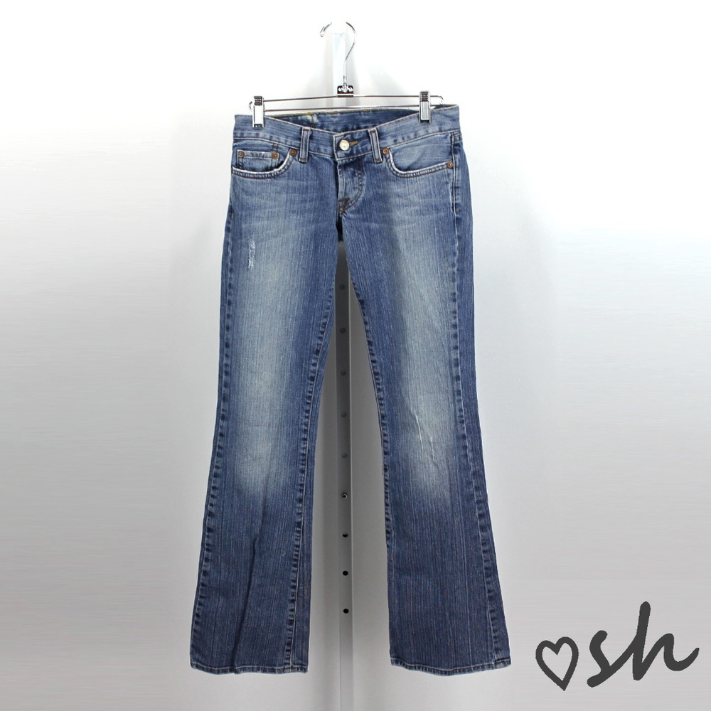 Lucky Lil Maggie Low Rise Button Fly Jeans - 0/25